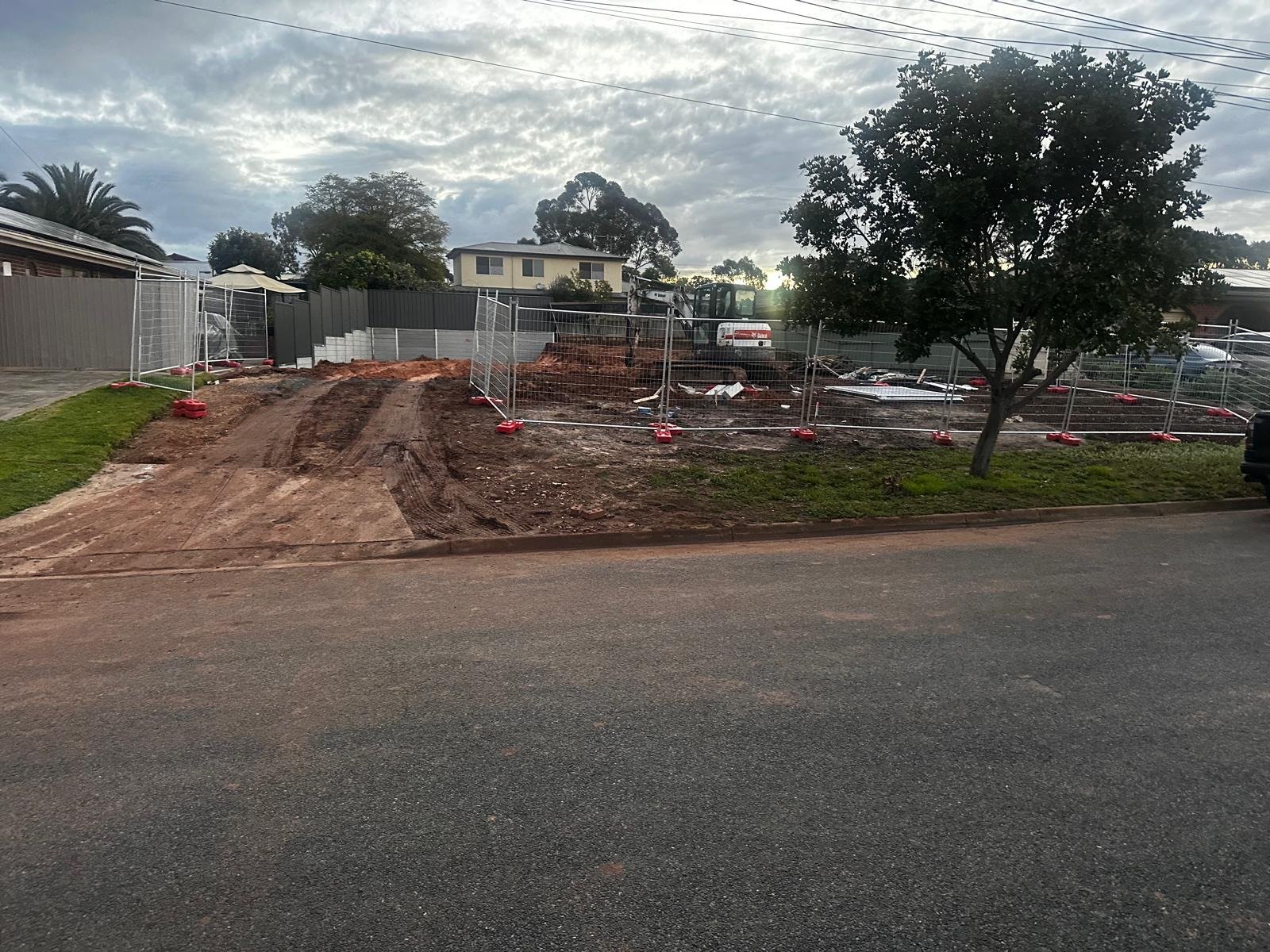 Bendigo Crescent, Northfield — under construction